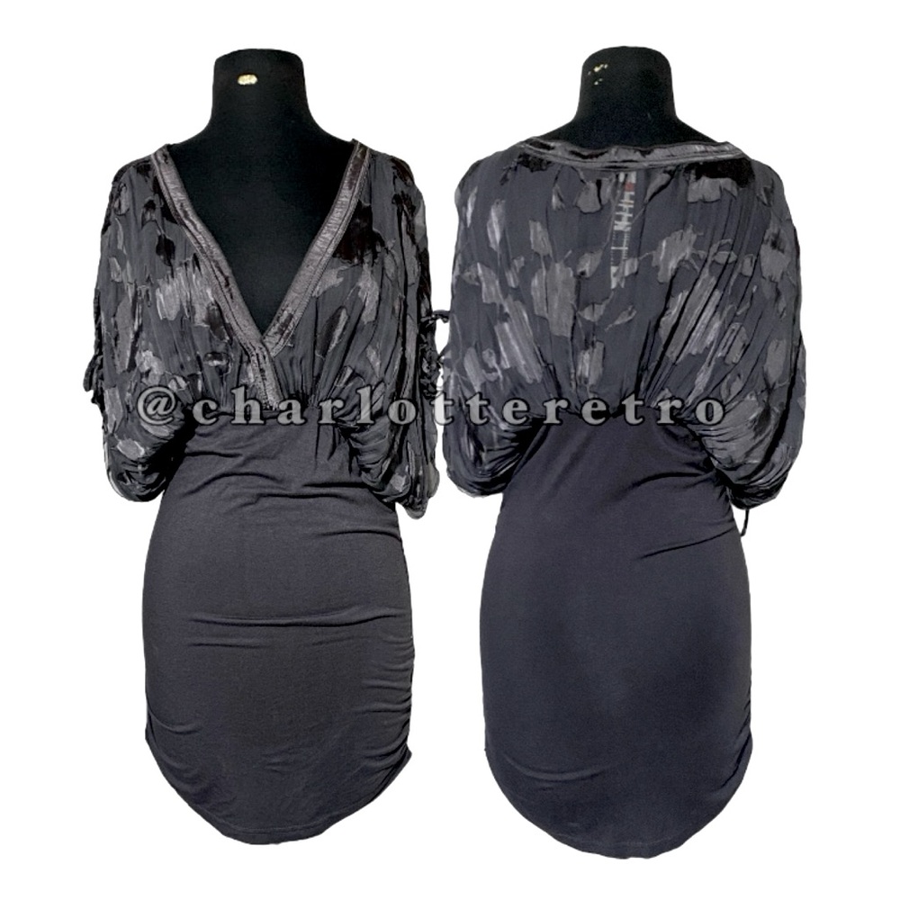 Kaidal French Design • Silk Bodycon Dress